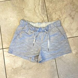 Lululemon on the fly shorts